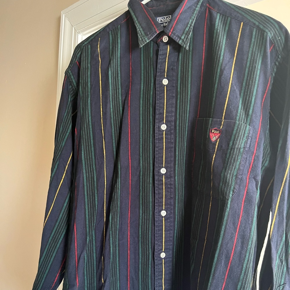 Up for sale is a Vintage Ralph Lauren Polo shirt.